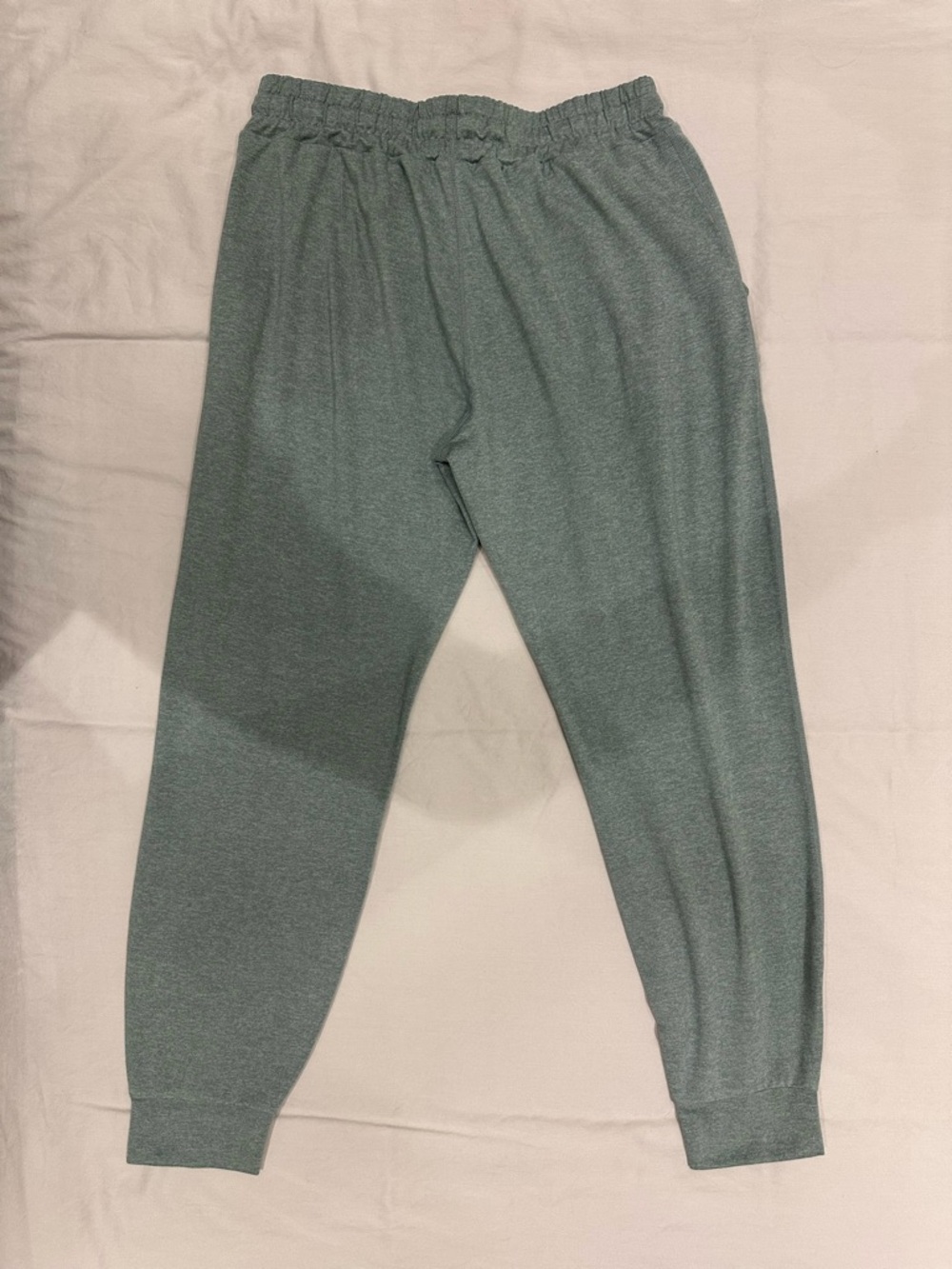 Vuori Halo Knit Light Green Heather Performance Joggers - Picture 4 of 5
